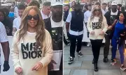 Mariah Carey Stuns in Dior at Brighton Pride: A Night of Glamour and Iconic Performances