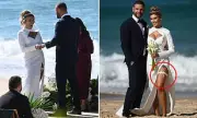 'Married At First Sight UK' Bride Risks Wardrobe Malfunction in Daring Wedding Dress