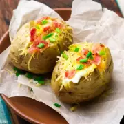 Mary Berry's Perfect Jacket Potato Recipe: Crispy Skin, Fluffy Inside