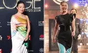 MasterChef Star Poh Ling Yeow Stuns in Gold at the Logie Awards 2024