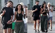 Maya Jama and Ruben Dias Jet Off to Ibiza for a Romantic Getaway – See Their PDA-Filled Airport Moment!