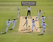 Meet the American Who’s Fallen Head Over Heels for Test Cricket