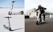 Meet the World's Fastest Electric Scooter: Hitting 100mph Like a Dream!