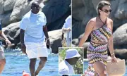 Michael Jordan and Wife Yvette Prieto Enjoy Romantic European Getaway Aboard £115 Million Yacht in Mykonos