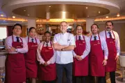 Michel Roux Jr Brings Le Gavroche to the High Seas with Cunard Cruise Partnership