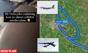 Mid-Air Scare: Delta SkyWest Flight Narrowly Avoids Collision with B-52 Bomber Near Minot Air Force Base