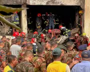 Military Plane Crash in Bangladesh School Campus Leaves Multiple Dead