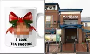 Morrisons Manager Sues Over 'Disgusting' Secret Santa Mug in Sexual Harassment Claim