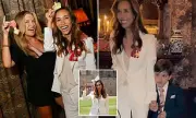 Myleene Klass MBE Celebrates Royal Honour with Star-Studded Party