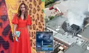 Myleene Klass Shares Heartfelt Tribute After Devastating Fire at Her Former School