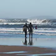 Mystery Shipping Container Washes Ashore on UK Beach Sparking Investigation