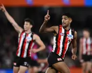 Nasiah Wanganeen-Milera Shines as St Kilda Saints Edge Melbourne Demons in AFL Thriller