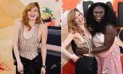 Natasha Lyonne Stuns Braless at 'Orange Is the New Black' Reunion with Danielle Brooks