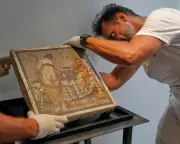 Nazi-Looted Pompeii Mosaic Finally Returned After 80 Years