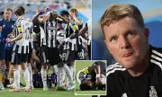Newcastle United's Pre-Season Nightmare: Star Player Stretchered Off in Friendly Clash