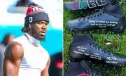 NFL Star Azeez Al-Shaair Risks Fine for Wearing 'Free Palestine' Cleats in Bold Political Statement