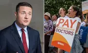NHS Crisis Deepens: Junior Doctors' Strike Sparks Legal Battle Over Pay Cuts