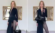 Nicole Kidman Stuns in Leggy Balenciaga Display at Star-Studded Event