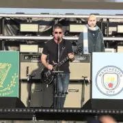 Noel Gallagher's Cheers Reunion: Oasis Star Meets Ted Danson in London Pub