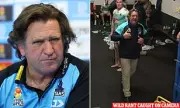 NRL Coach Des Hasler Caught in Explosive Dressing Room Rant – Shocking Video Leaks