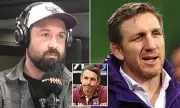 NRL Star Aaron Woods in Heated Clash with Teammate Over 'Coward' Slur Involving Billy Slater's Son