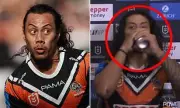 NRL Star Jarome Luai Caught Hiding Post-Match Coke Habit – Fans Stunned!