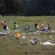 Oasis Star's Son Turns Posh London Hill into a Rubbish Dump – Shocking Photos Inside!