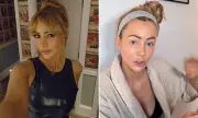 Olivia Attwood Stuns Braless in Latex for GRWM Video – See Her Bold Look!