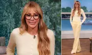Olivia Attwood Stuns in Butter Yellow Cardigan for 'Good Morning Britain' Debut – Get Her Look!