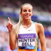 Olympic Hopeful Georgia Bell Consults Legendary Coach Before Paris 2024