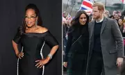 Oprah Winfrey Playfully Teases Meghan Markle and Prince Harry Over Their 'Sussex' Branding Mishap