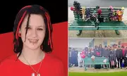 Outrage as Memorial Bench for Murdered Goth Sophie Lancaster Removed for Fairground Ride