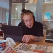 Ozzy Osbourne Spotted in Rare Public Outing Just Two Months After Major Surgery