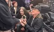 Ozzy Osbourne Stunned by Daughter Kelly's Surprise Engagement to Slipknot Star