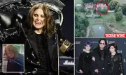 Ozzy Osbourne Transforms Buckinghamshire Mansion Wing Into Private Rehab Retreat