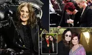 Ozzy Osbourne's Family and Stars Gather for Emotional Farewell at His Mansion – Tongue-in-Cheek Sign Steals the Show