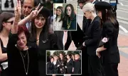 Ozzy Osbourne's Rarely Seen Daughter Aimee Steps Into Spotlight at Kelly Osbourne's Emotional Funeral