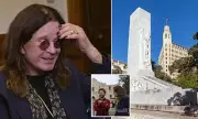 Ozzy Osbourne's Unlikely Tribute: War Memorial Incident Forgotten as He Pays Respects