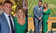 Pat Cash Spotted with Mystery Blonde at Wimbledon: Who Is His New Girlfriend?