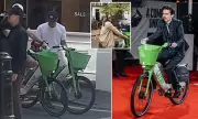 Pedro Pascal, Harry Styles, and Olivia Rodrigo Spotted Riding Lime Bikes in London