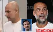 Pep Guardiola Channels Ted Lasso: Man City Boss Sports Bold New Look Ahead of Premier League Clash