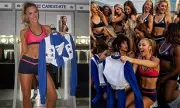 Perth Dancer Defends Her Unique Look as a Dallas Cowboys Cheerleader Amid Backlash