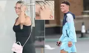Phil Foden's Fiancée Rebecca Cooke Flaunts Stunning Diamond Ring in Romantic Engagement