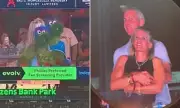 Phillies Mascot's Shocking Kiss Cam Stunt with Astronomer During Coldplay Concert Goes Viral
