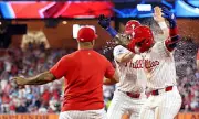 Phillies Triumph Over Red Sox Thanks to Rare Interference Rule – MLB Drama Unfolds!