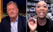 Piers Morgan Clashes with Joy Reid Over Race and MSNBC Firing in Explosive Interview