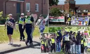 Police Under Fire for Escorting Pro-Migrant Protesters Amid Public Outcry