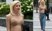 Pregnant Pixie Lott Stuns in London with Braless Maternity Style – See the Pics!