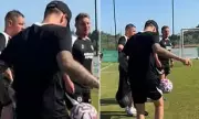 Premier League Boss Stuns Fans With Jaw-Dropping Skills in Training Session