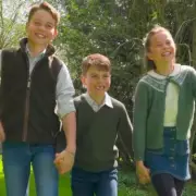 Prince George Shares Sweet Moment with Dad William at Trooping the Colour